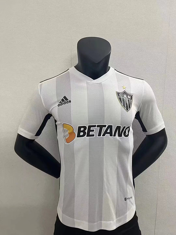 AAA Quality Atletico Mineiro 22/23 Away White Jersey(Player)